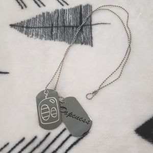 Dopeness Dog tags